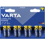 Varta Longlife Power AA Batterien