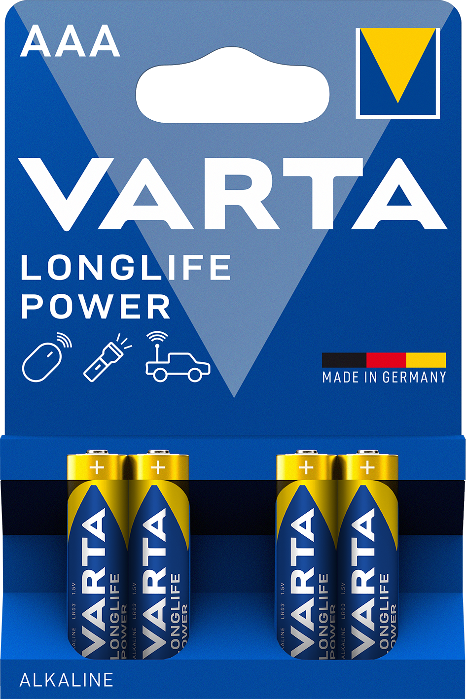 Varta Longlife Power AAA Batterien