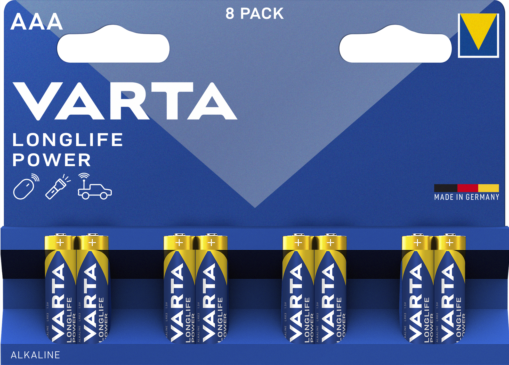 Varta Longlife Power AAA Batterien