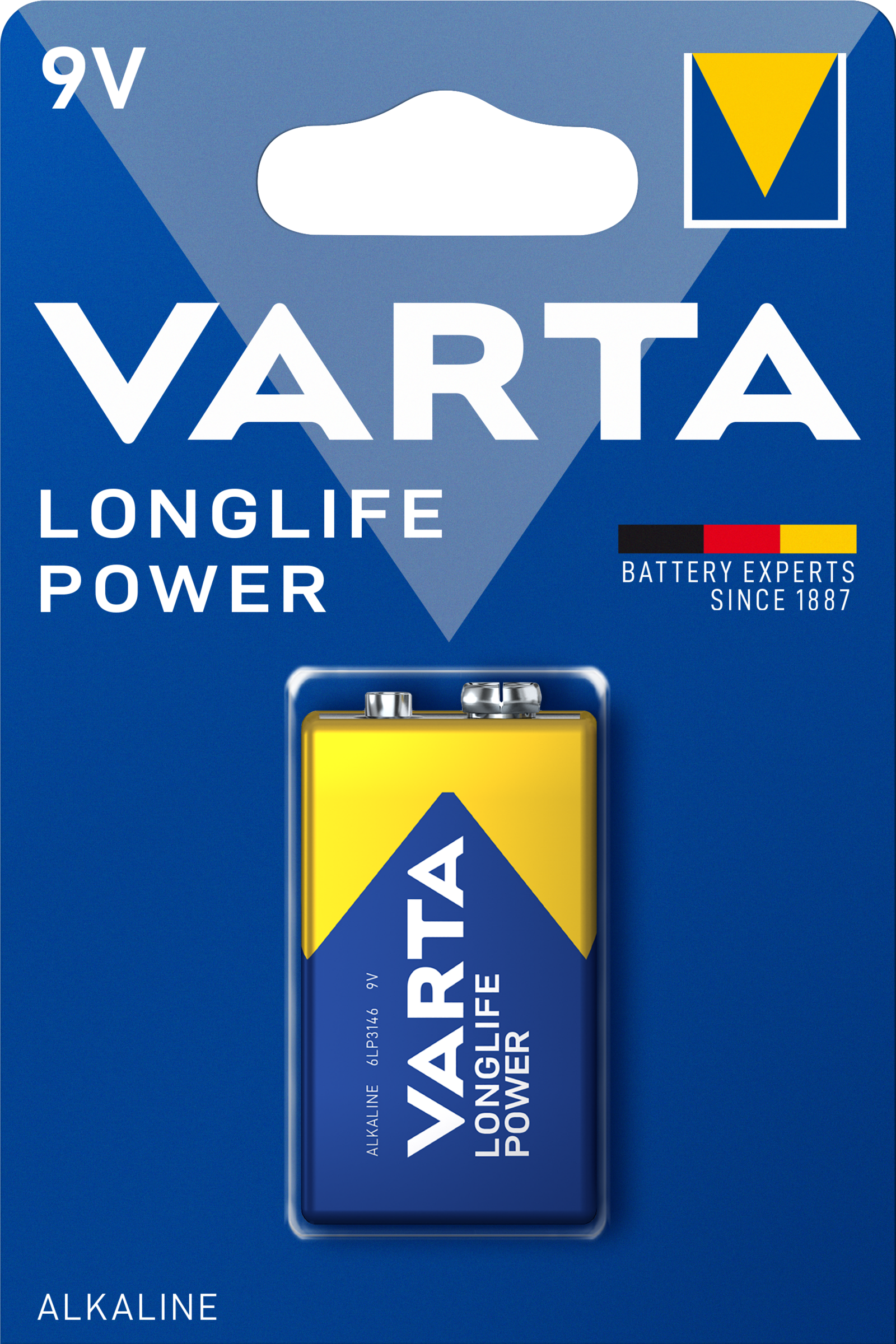 Varta Longlife Power E 9V Block