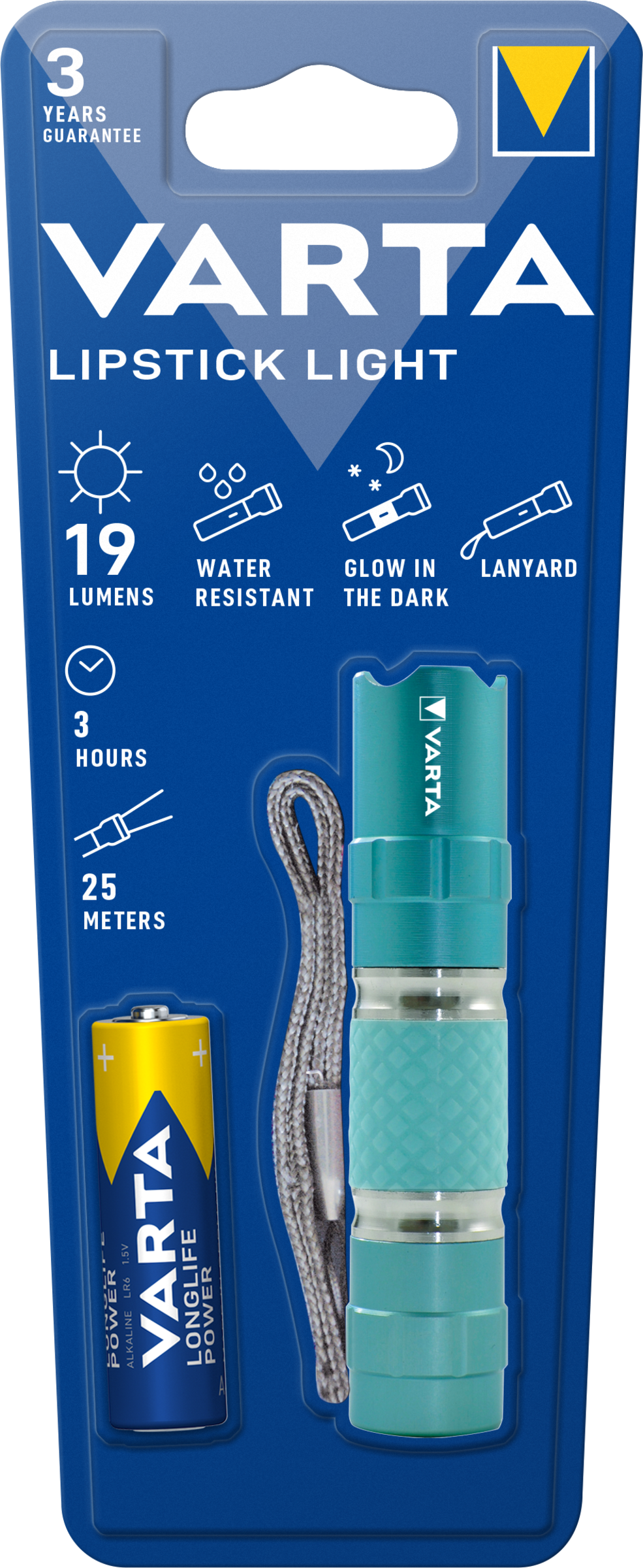 Varta Lipstick Light Taschenlampe