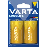 Varta Longlife D Batterien