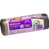 Müllbeutel mit Zugband 20 l