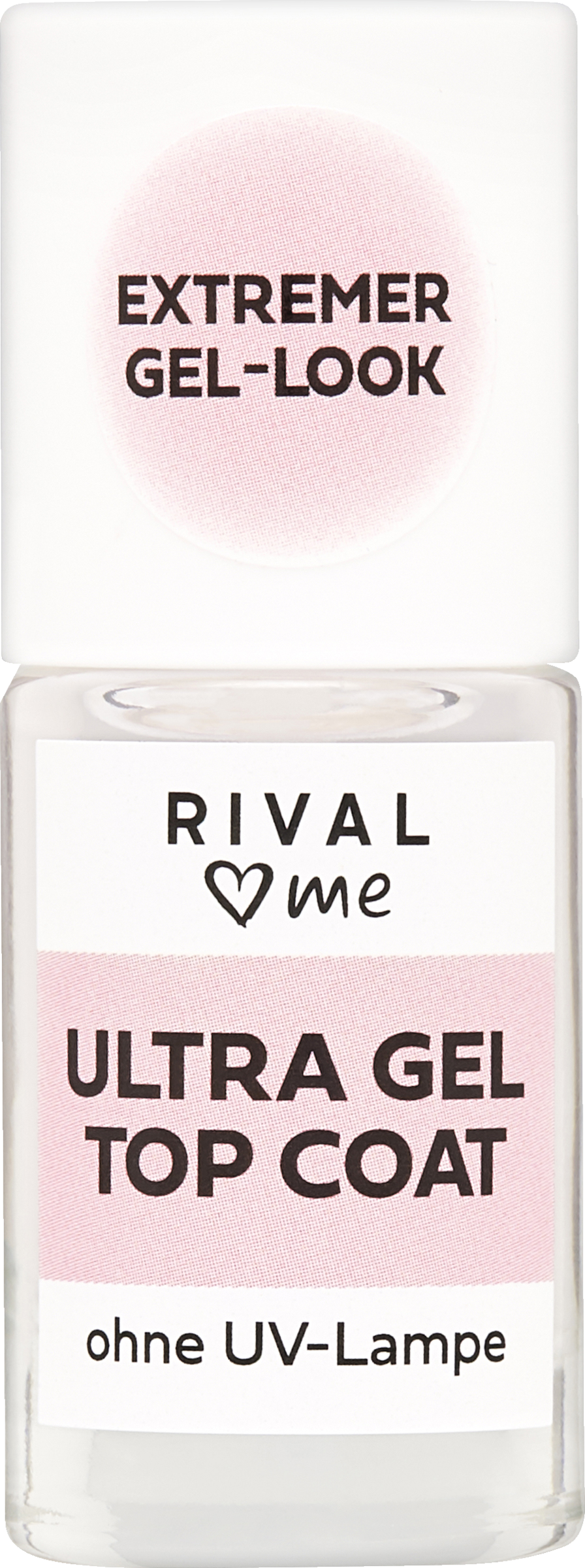 RIVAL loves me Care Ultra Gel Top Coat neu online kaufen rossmann.de