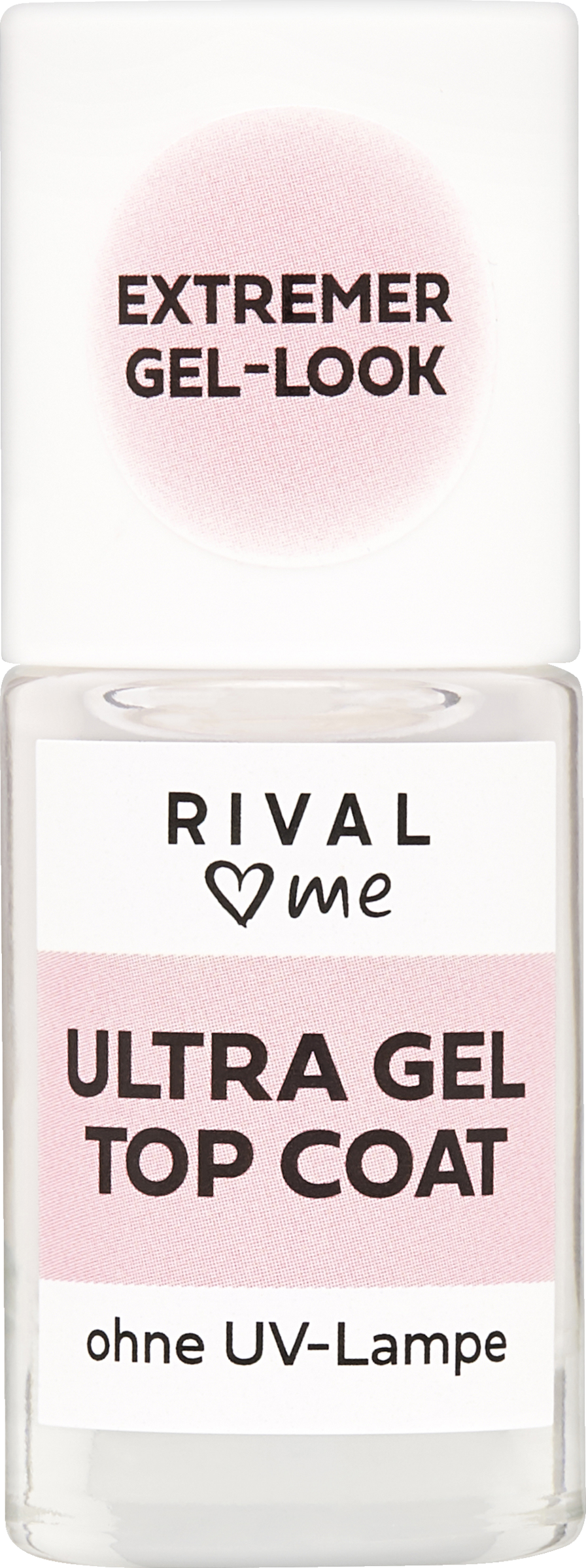 RIVAL loves me Care Ultra Gel Top Coat neu