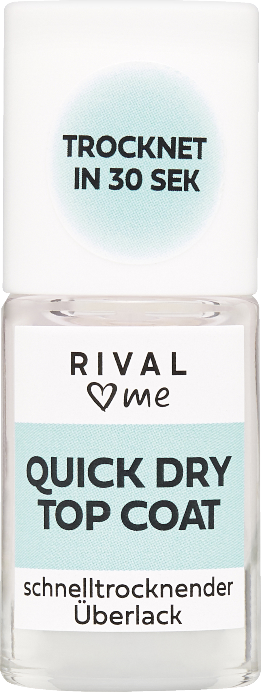 RIVAL loves me Care Quick Dry Top Coat neu