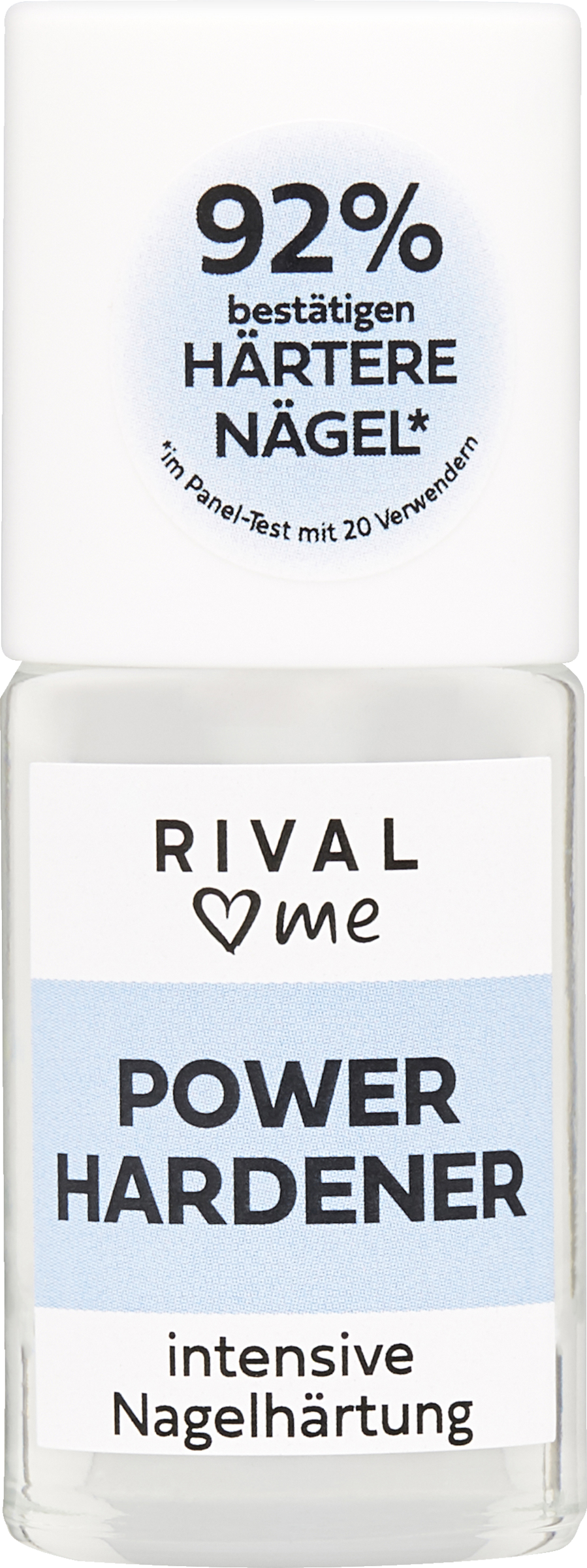 RIVAL loves me Care Power Hardener neu