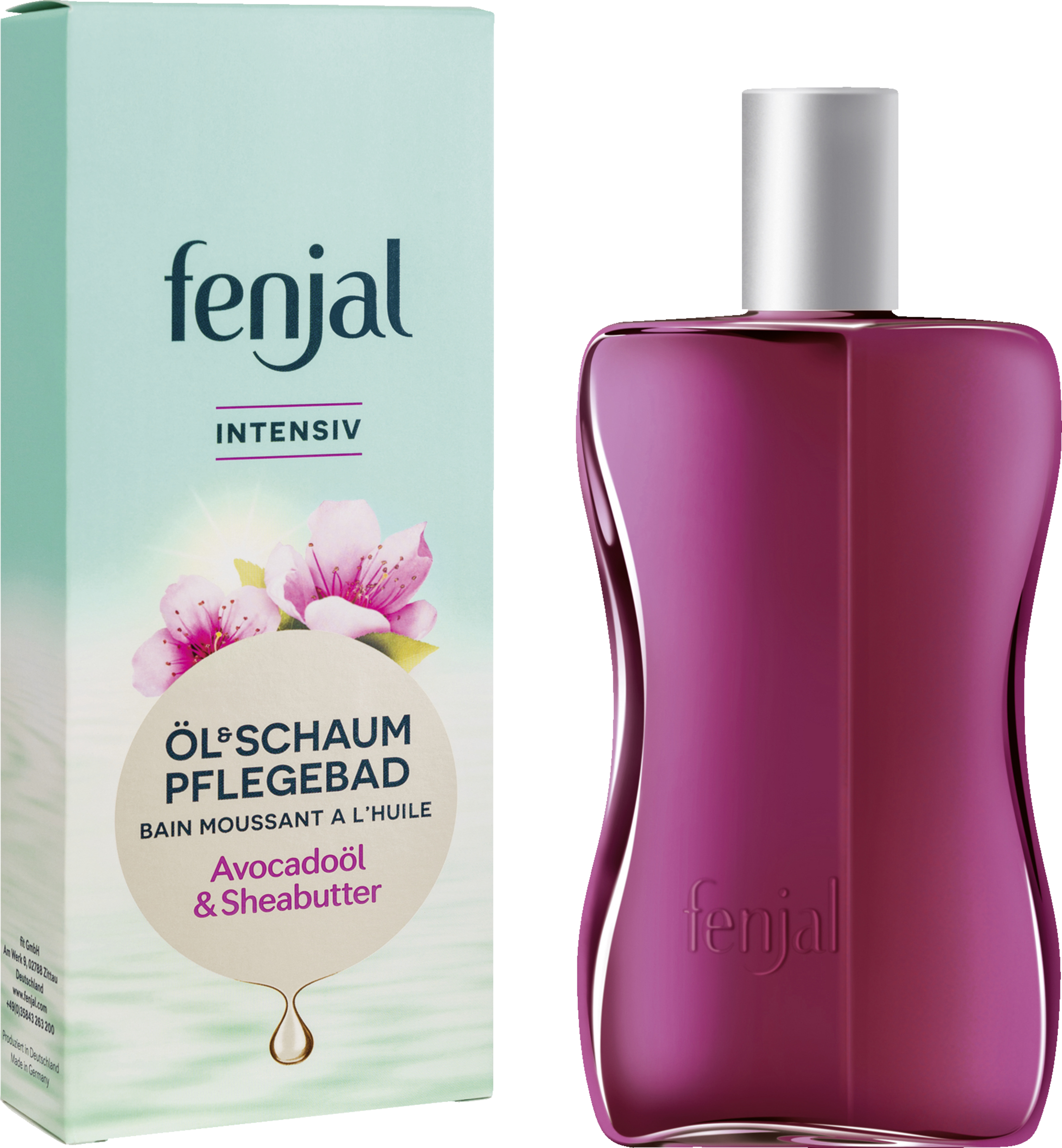 fenjal Intensiv Öl & Schaum Pflegebad