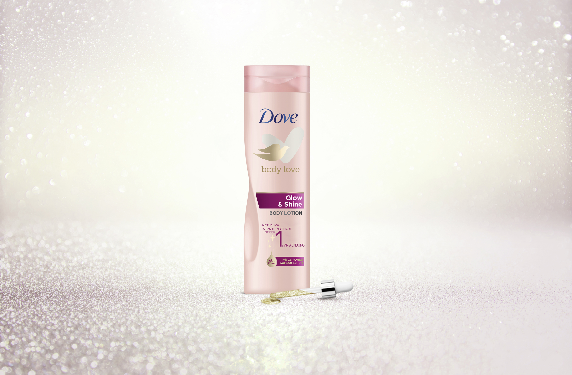 Dove body love Glow & Shine Body Lotion online kaufen rossmann.de