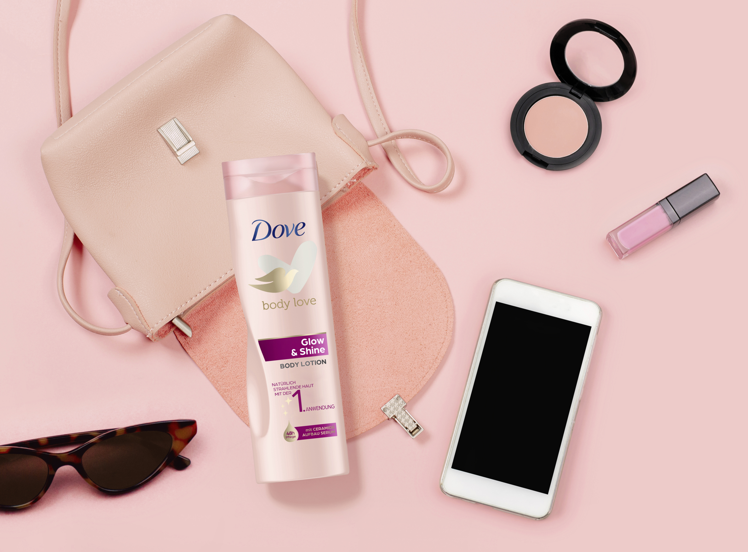 Dove body love Glow & Shine Body Lotion online kaufen rossmann.de