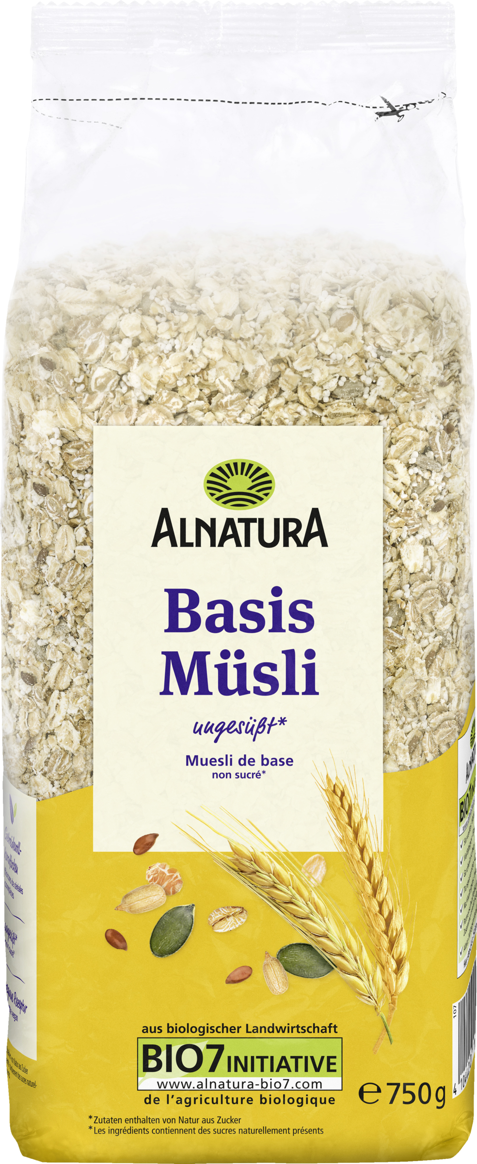Alnatura Bio Basis Müsli online kaufen | rossmann.de