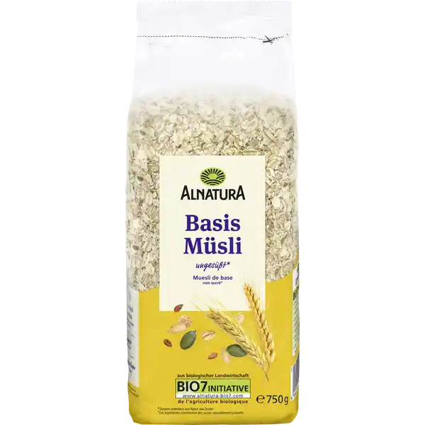 Alnatura Bio Basis Müsli online kaufen | rossmann.de