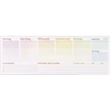 Häfft Wochenplan Block Querformat