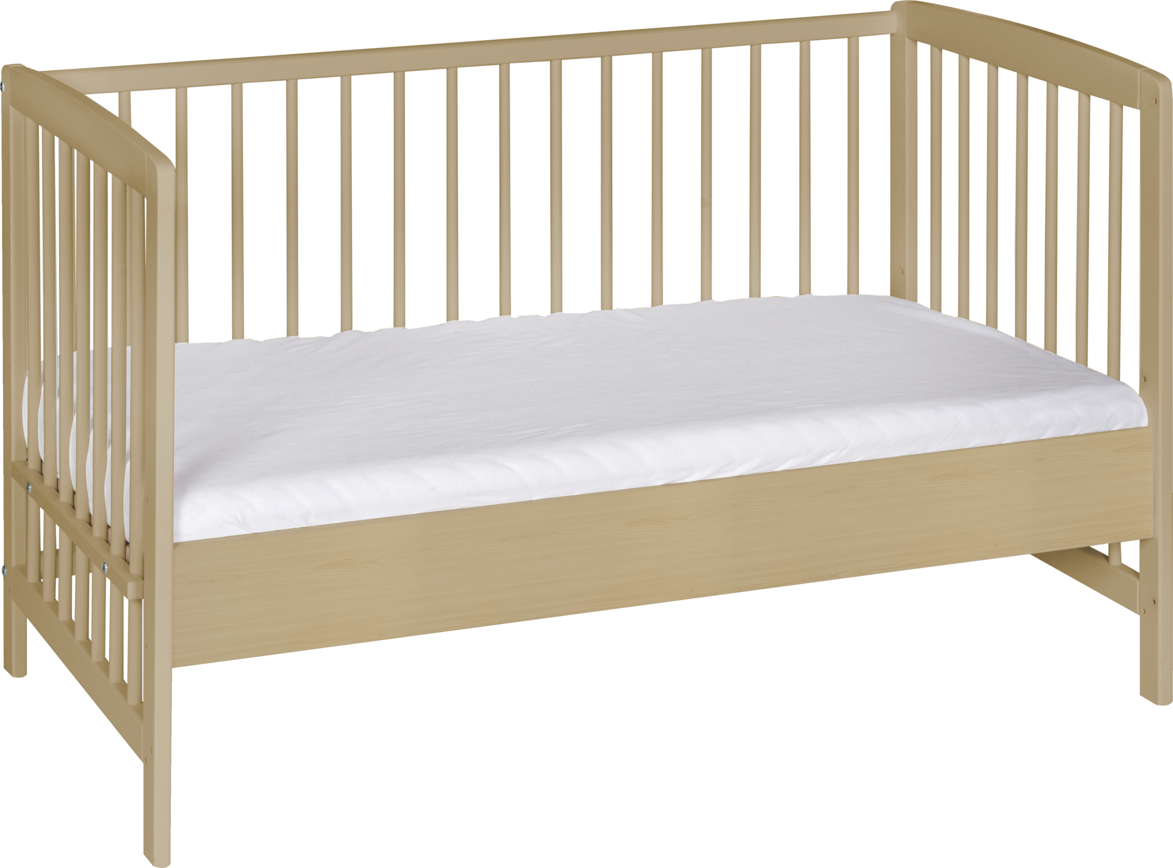 Schardt Beistellbett Micky natur lackiert