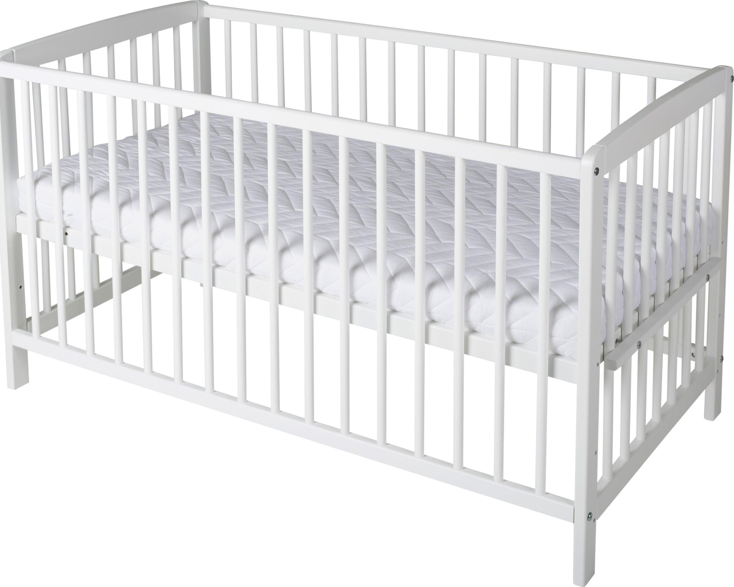 Schardt Beistellbett Micky weiss lackiert