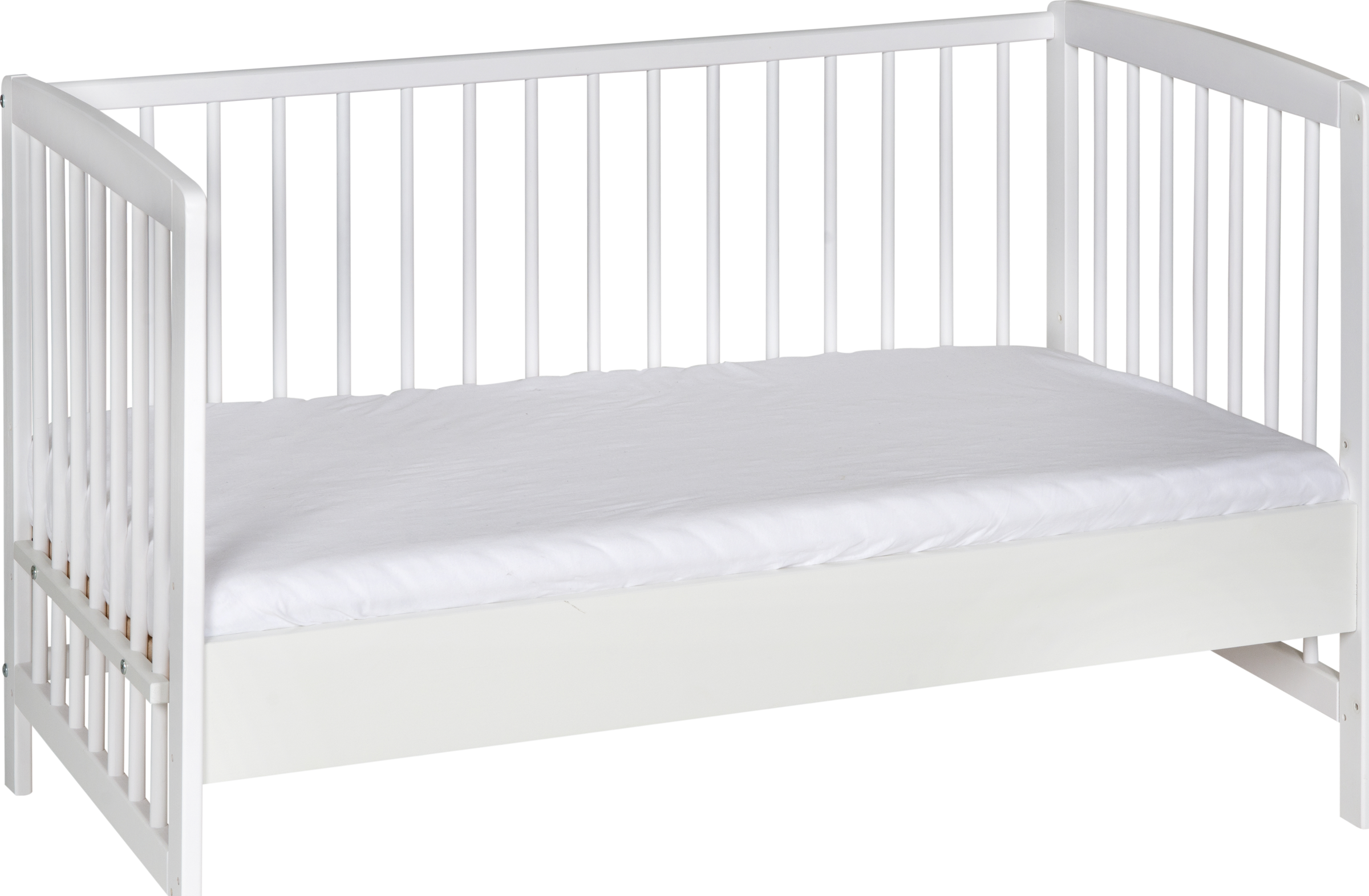 Schardt Beistellbett Micky weiss lackiert