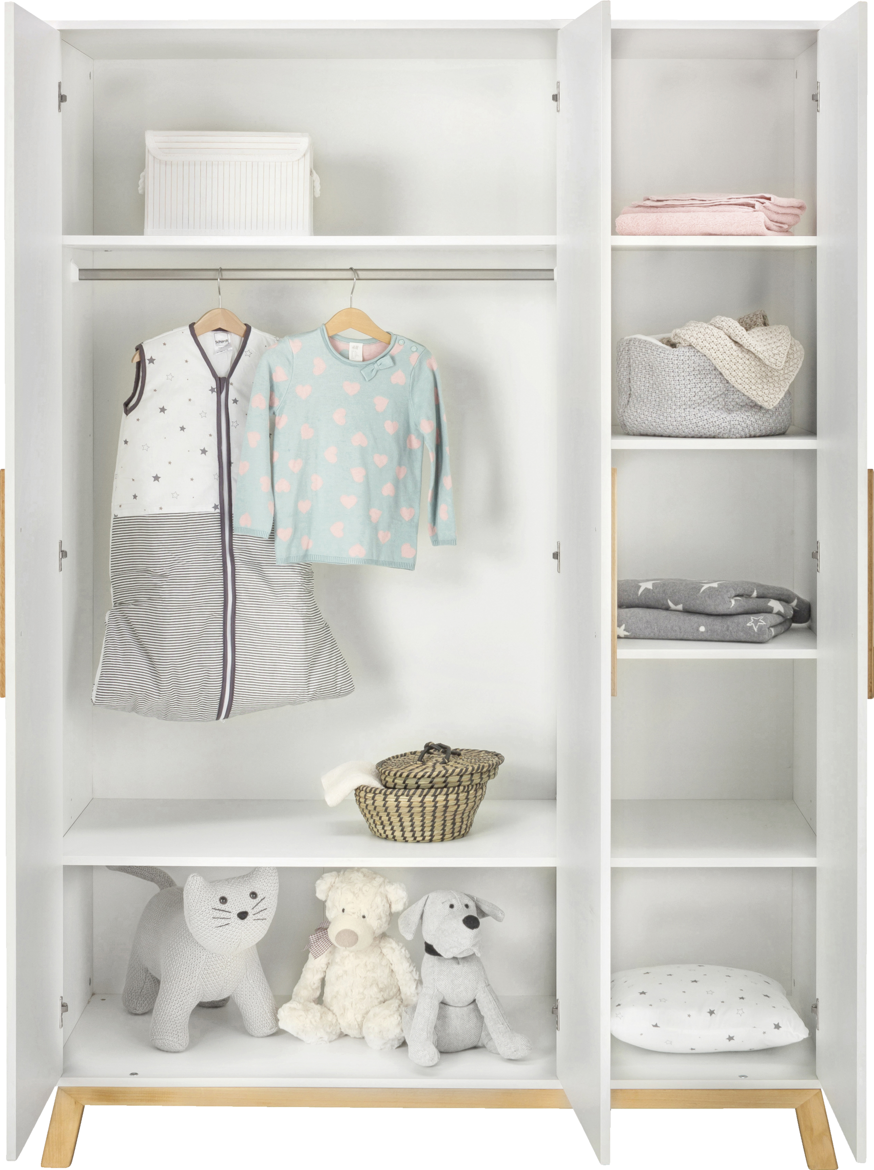 Schardt 3-türiger Schrank, Venice