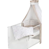 Schardt Kombi-Kinderbett Classic, weiß-Beige