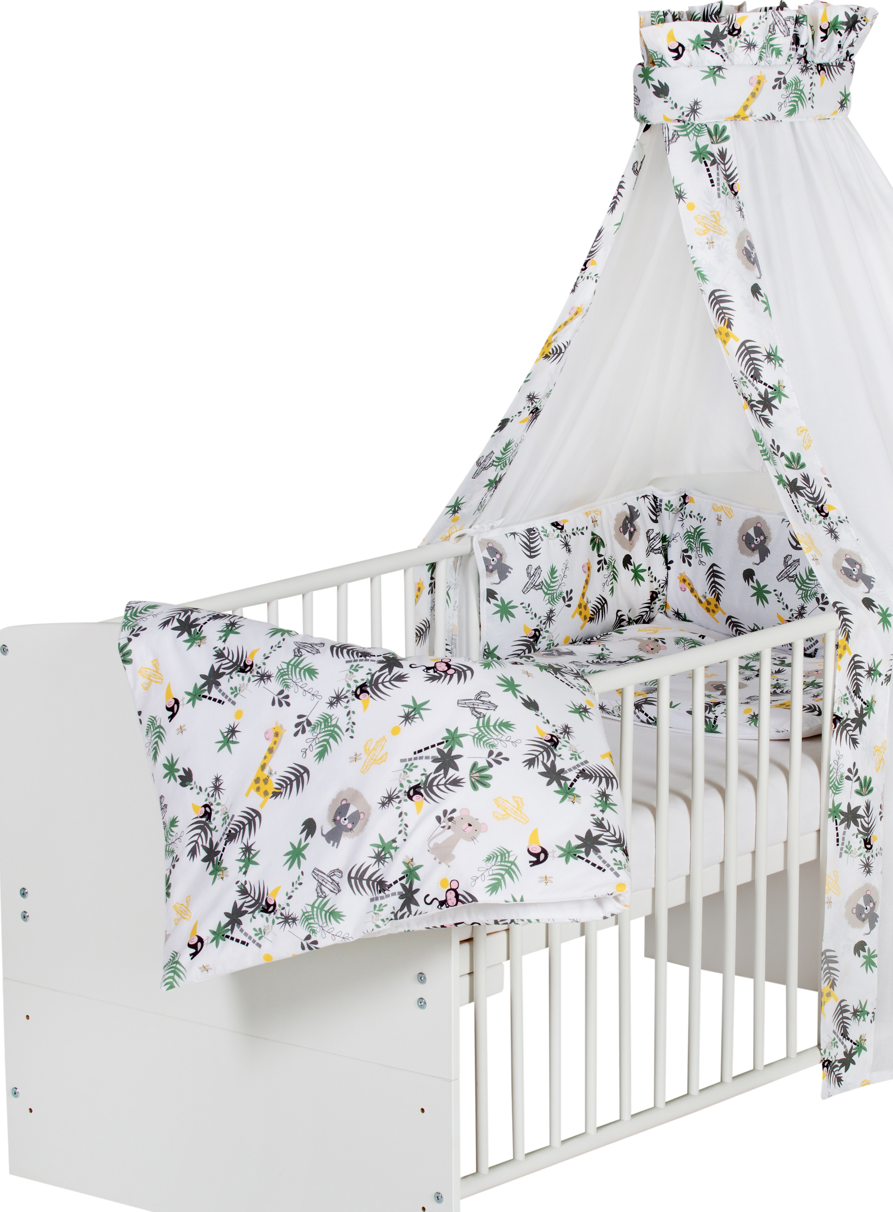 Schardt 4-teilig Bett-Set Jungle