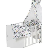 Schardt 4-teilig Bett-Set Jungle