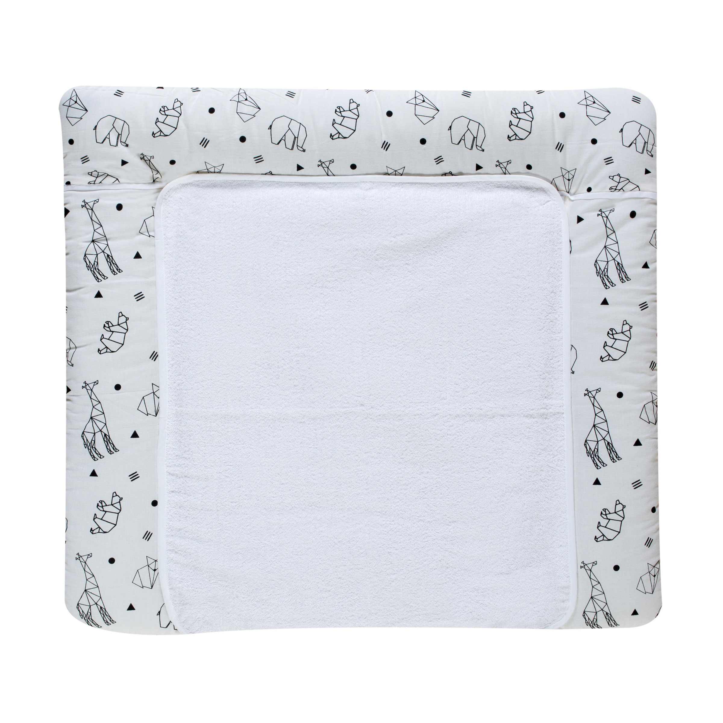 Schardt Wickelauflage, Origami Black