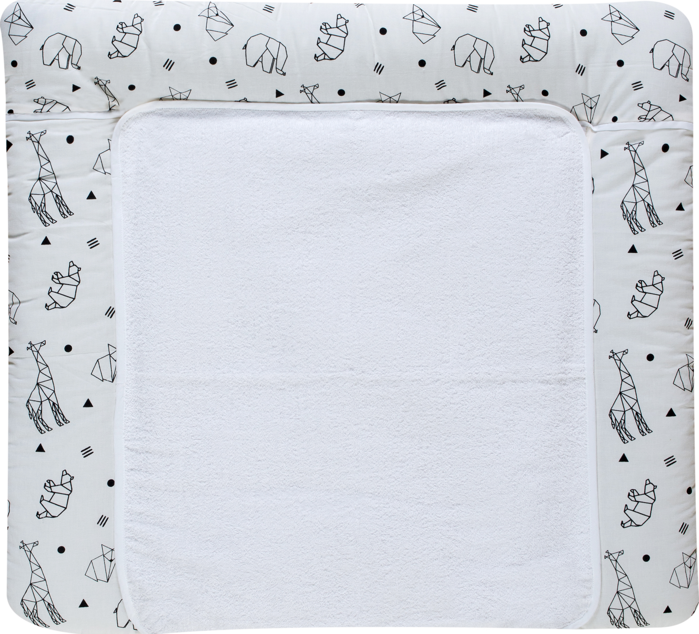 Schardt Wickelauflage, Origami Black