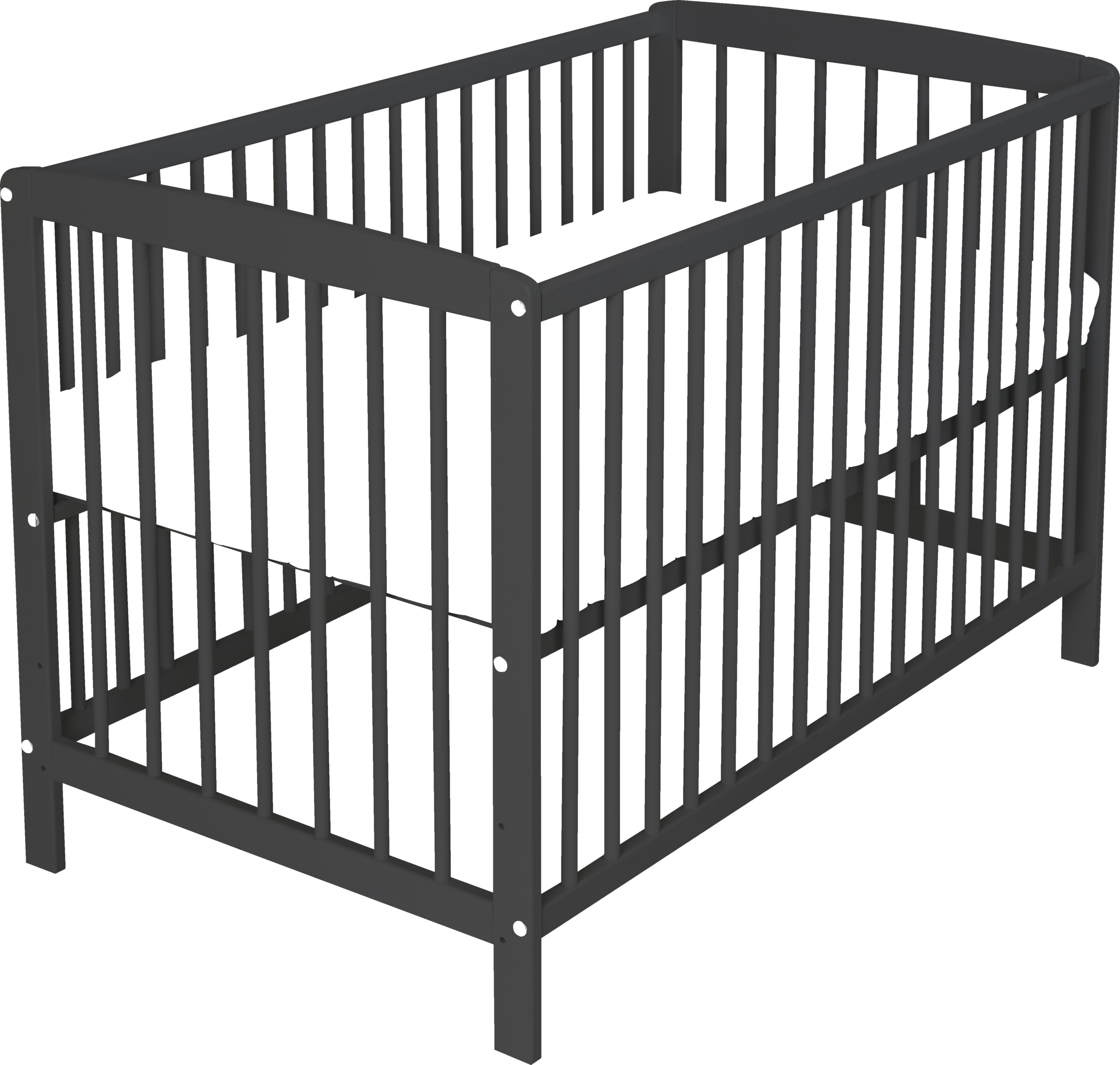 Schardt Gitterbett Felix, schwarz