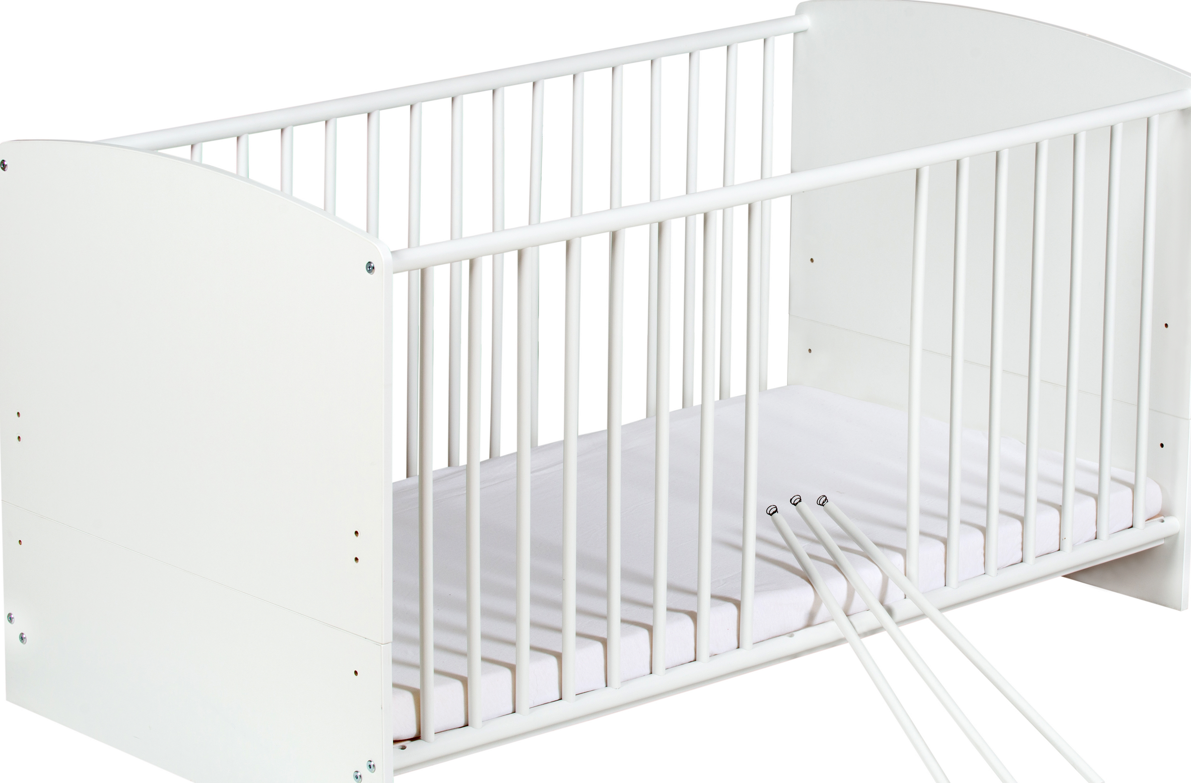 Schardt Kombi-Kinderbett Classic, weiß-Beige