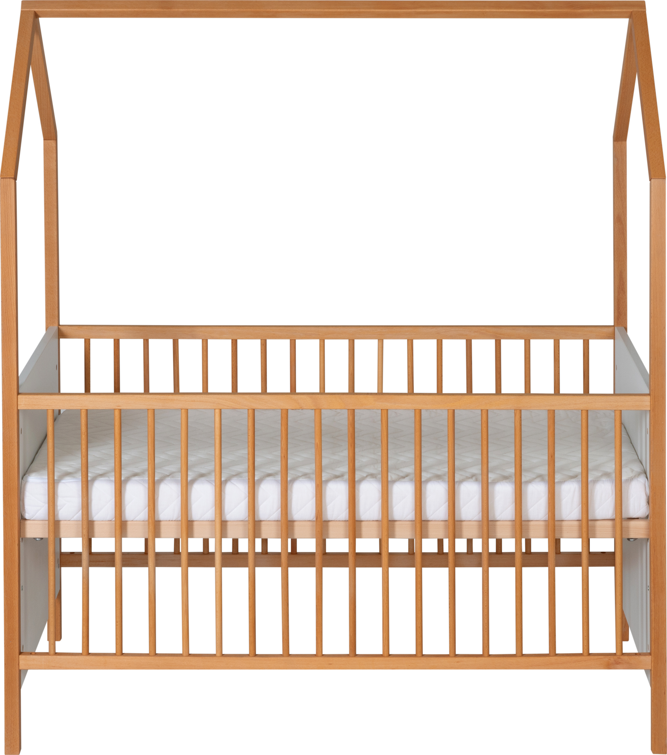 Schardt Venice Hausbett, weiß/Buche