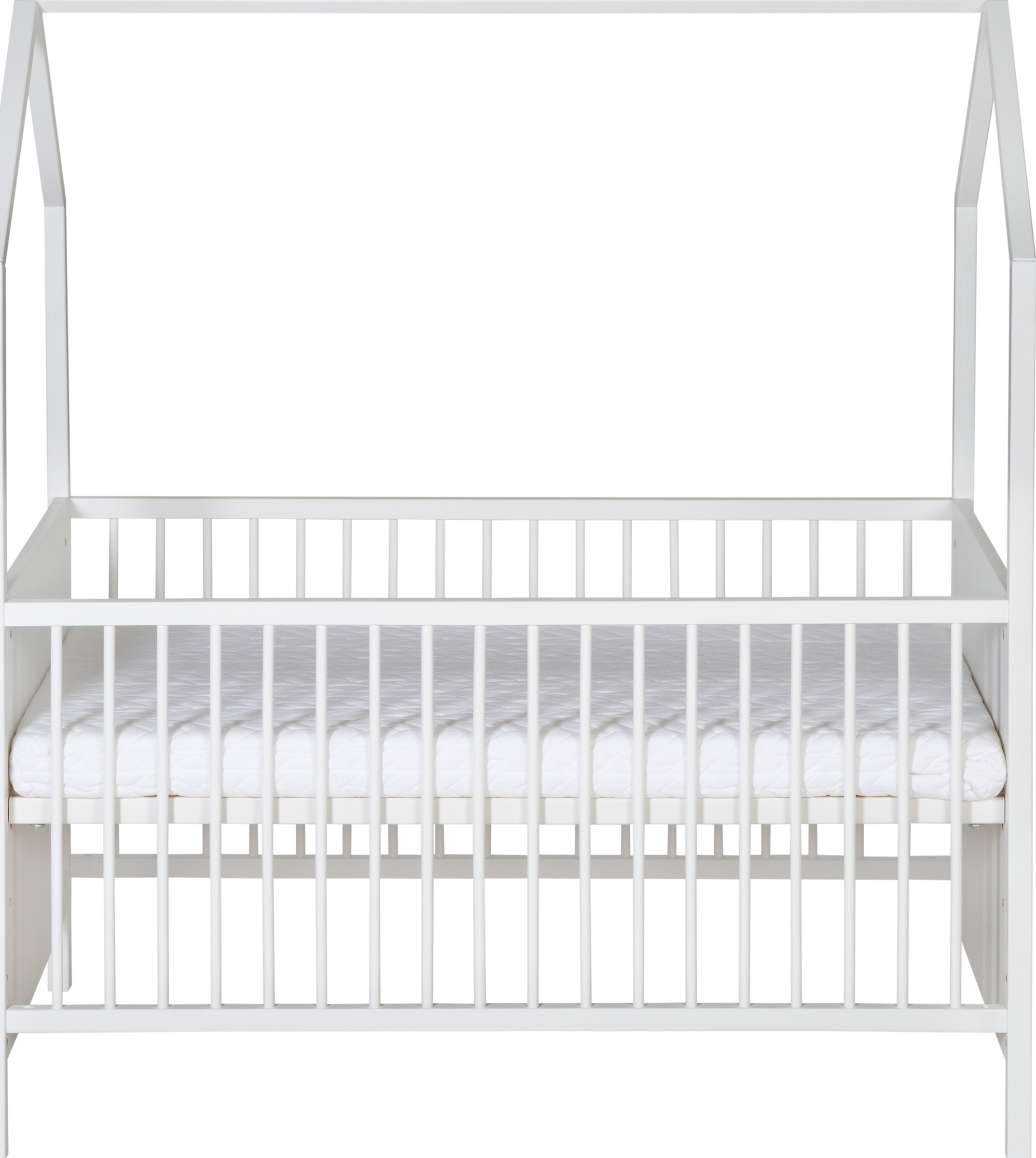 Schardt Venice Hausbett, weiß lackiert