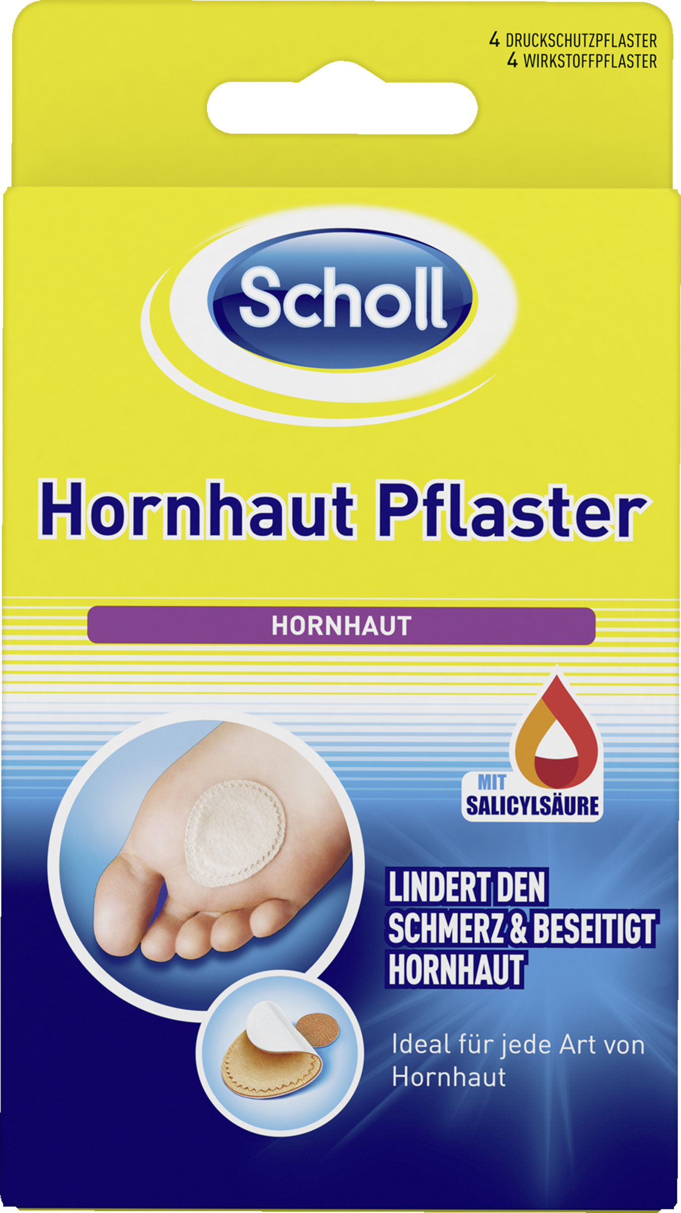 لاصقات مسامير القدم