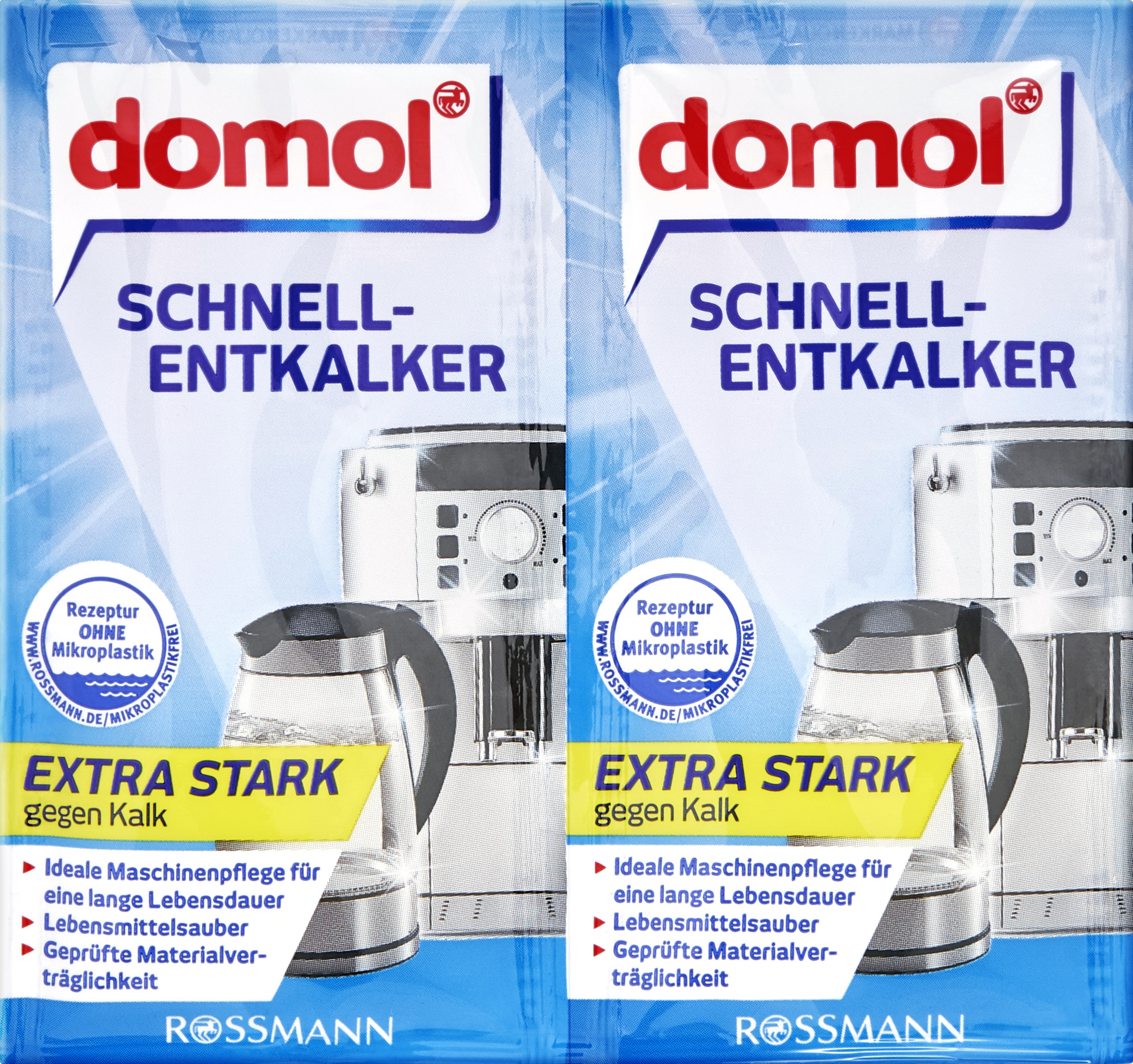 domol Schnell-Entkalker