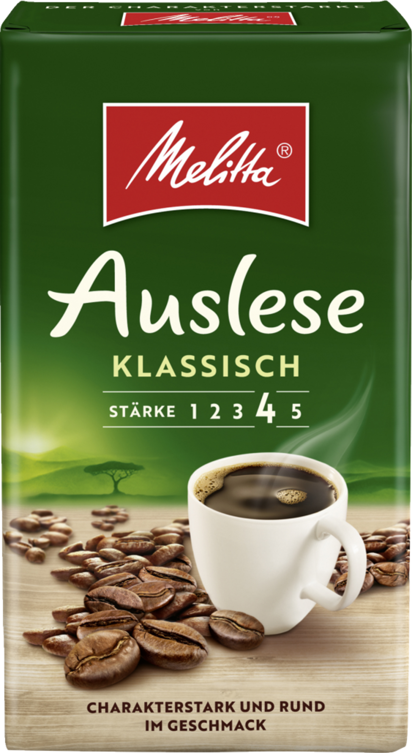 Melitta Kaffee Auslese Klassisch gemahlen
