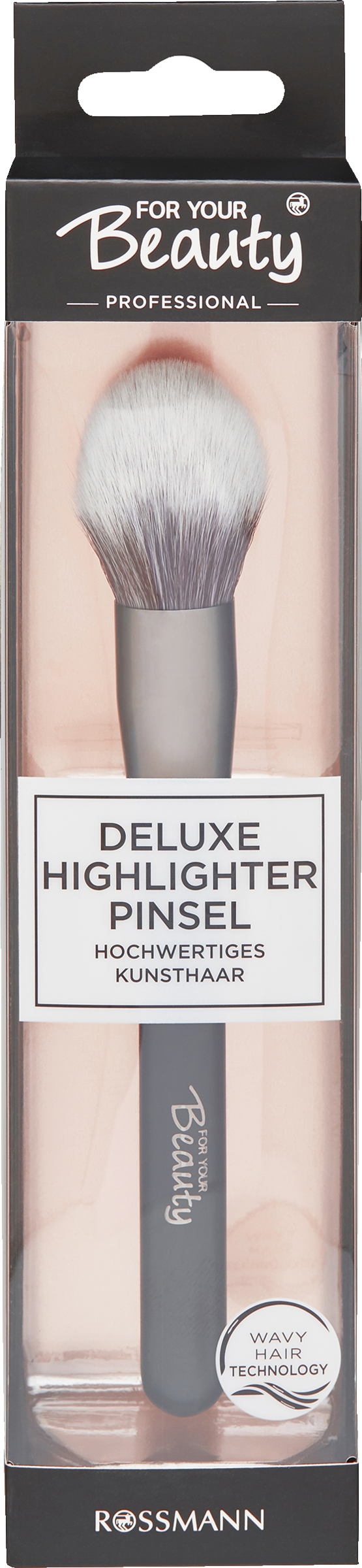FOR YOUR Beauty Professional Deluxe Highlighterpinsel 028