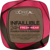 Infaillible 24H Fresh Wear Make-Up-Puder 390 Ebony