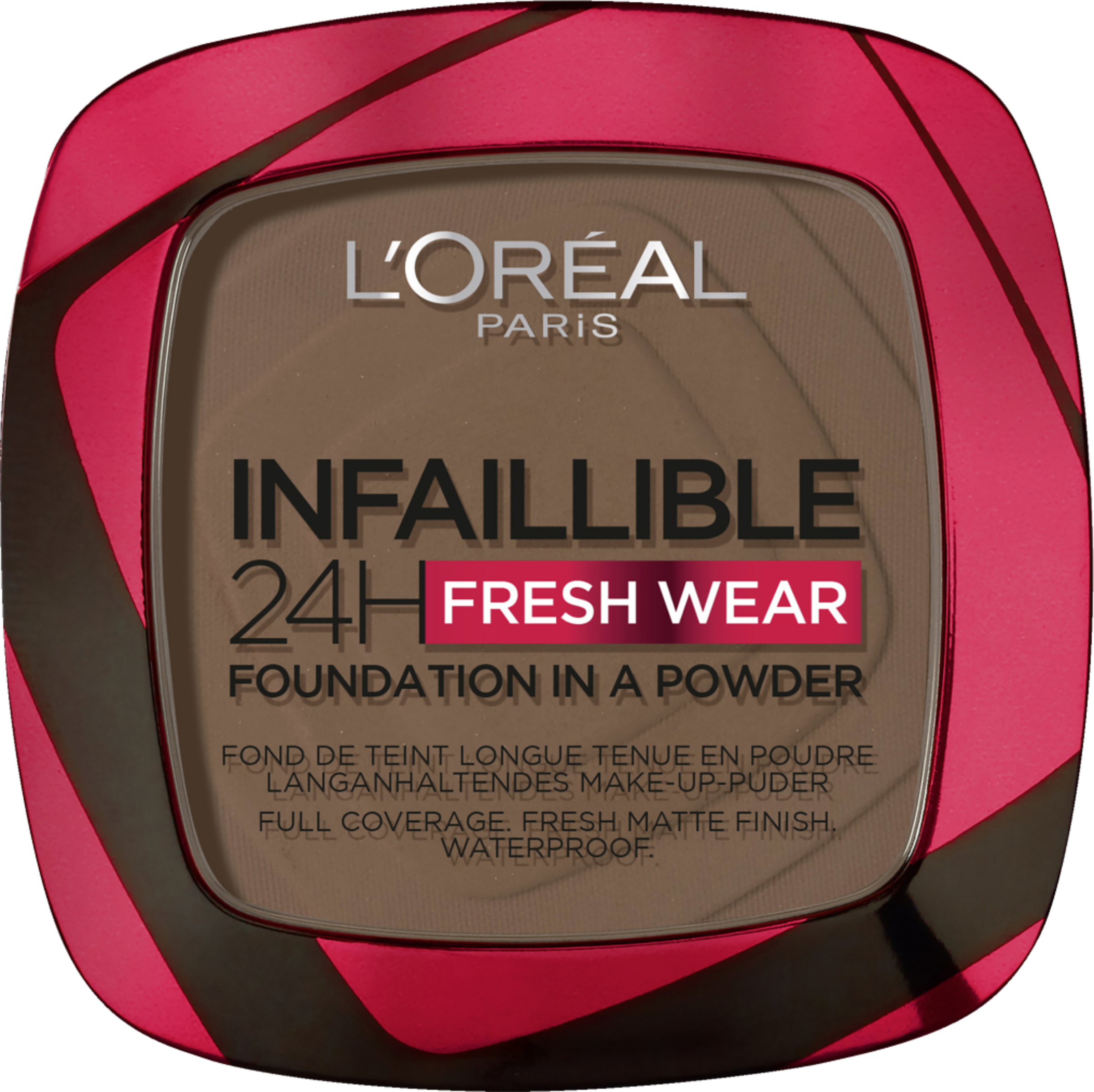 Infaillible 24H Fresh Wear Make-Up-Puder 390 Ebony