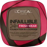 Infaillible 24H Fresh Wear Make-Up-Puder 390 Ebony