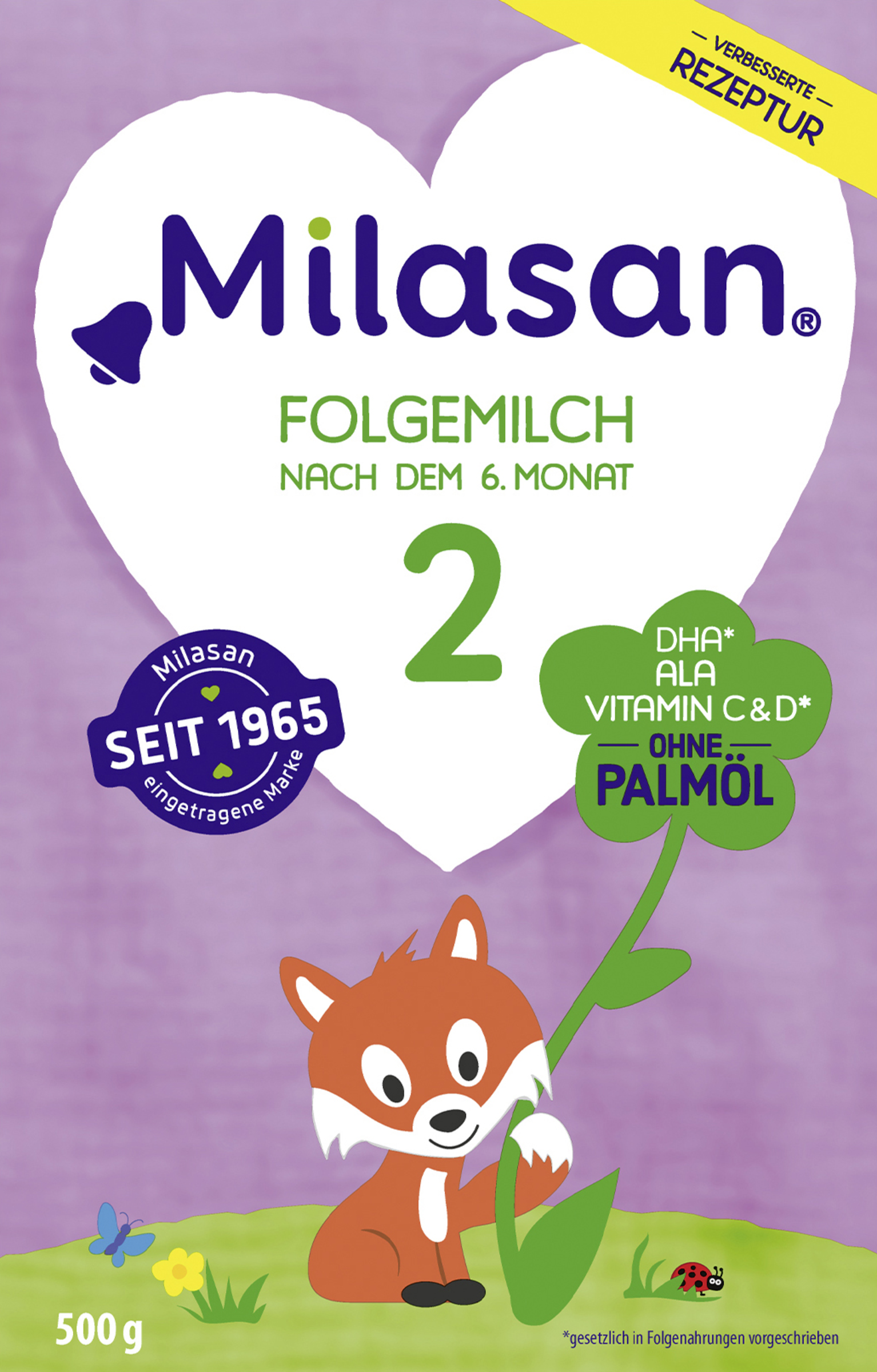 Milasan Folgemilch 2 nach 6. Monat