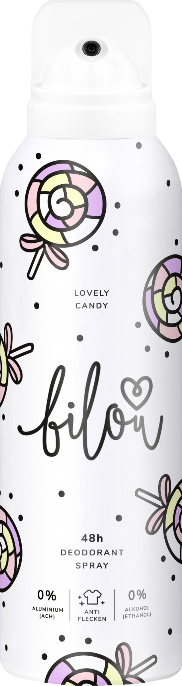Deodorant Spray Lovely Candy