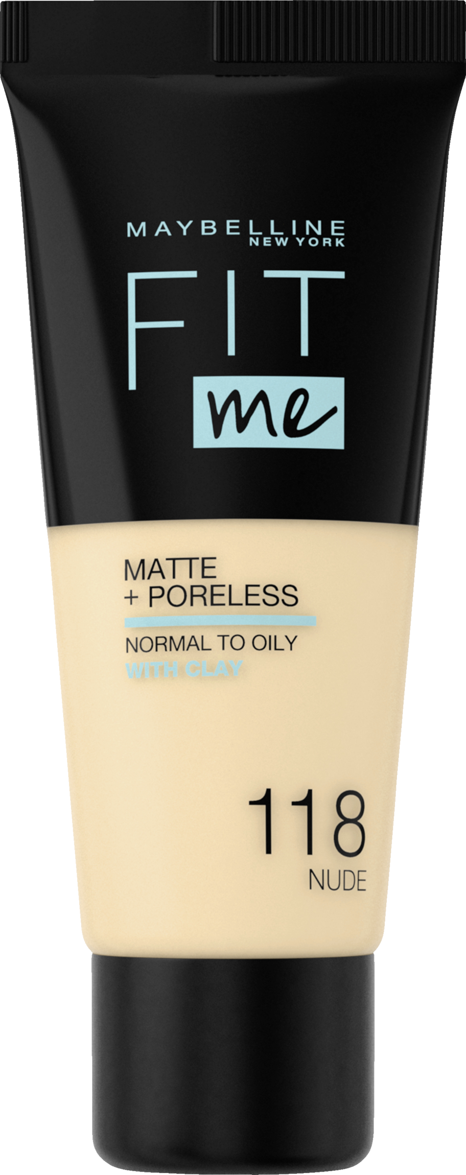 Maybelline New York Fit Me! Matte + Poreless Make-Up Nr. 118 Nude