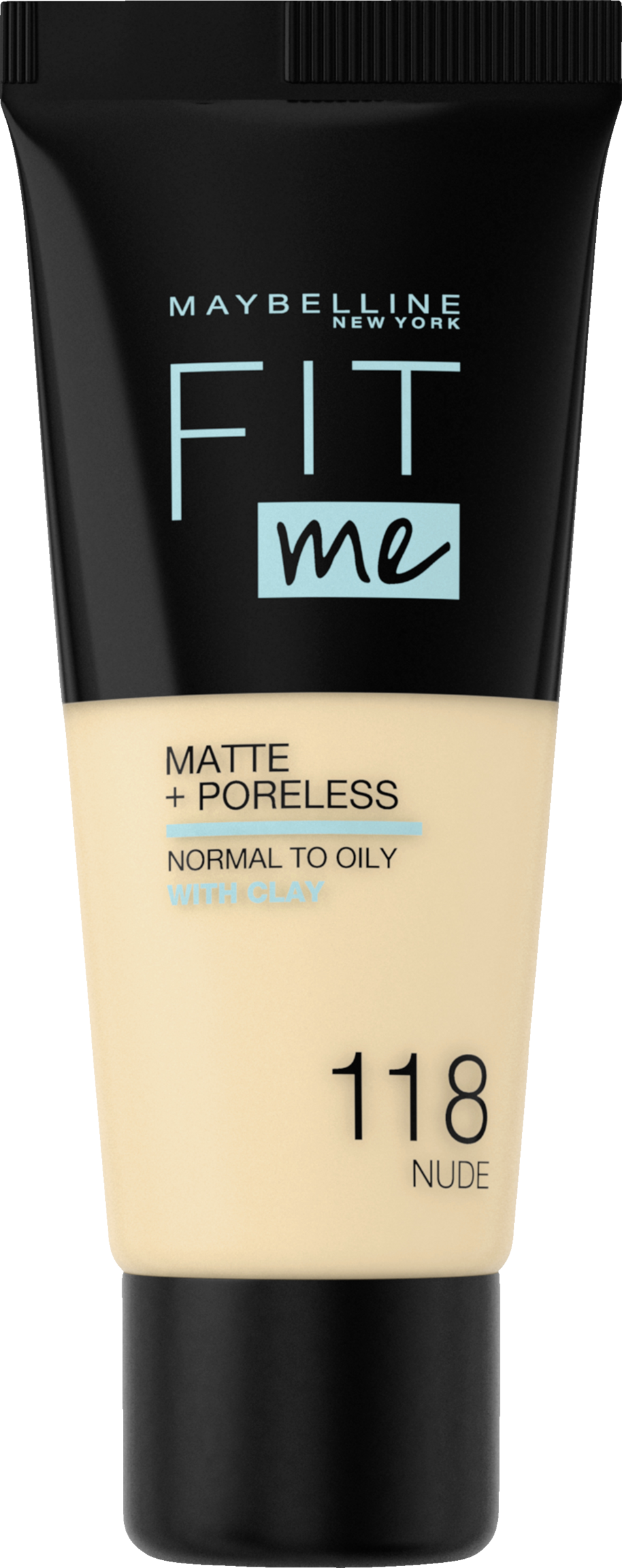 Fit Me! Matte + Poreless Make-Up Nr. 118 Nude