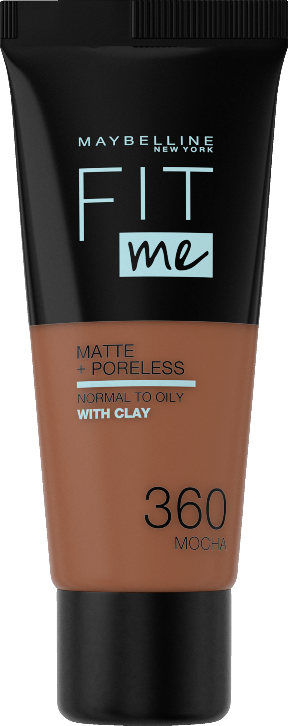 Maybelline New York Fit Me! Matte + Poreless Make-Up Nr. 360 Mocha