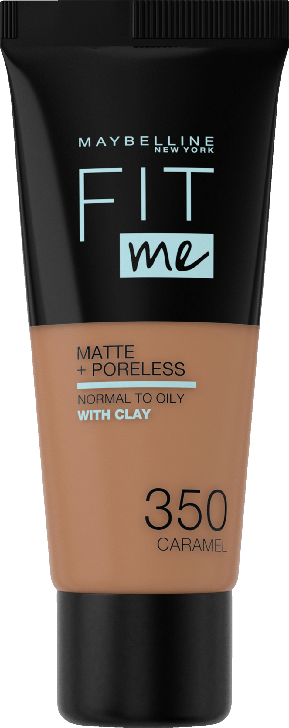 Maybelline New York Fit Me! Matte + Poreless Make-Up Nr. 350 Caramel