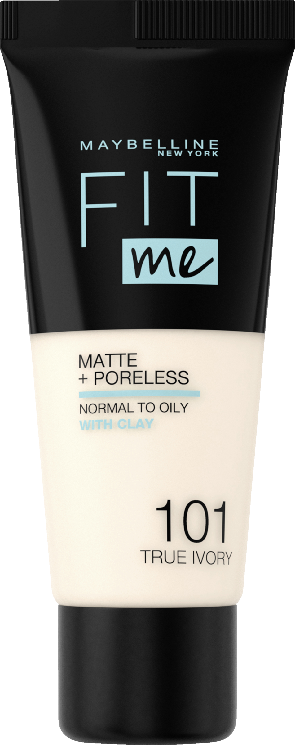 Maybelline New York Fit Me! Matte + Poreless Make-Up Nr. 101 True Ivory