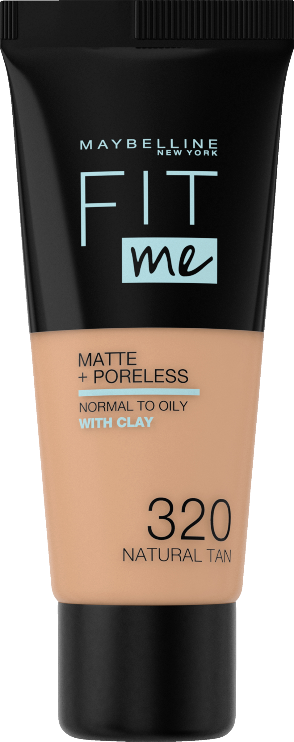 Maybelline New York Fit Me! Matte + Poreless Make-Up Nr. 320 Natural Tan