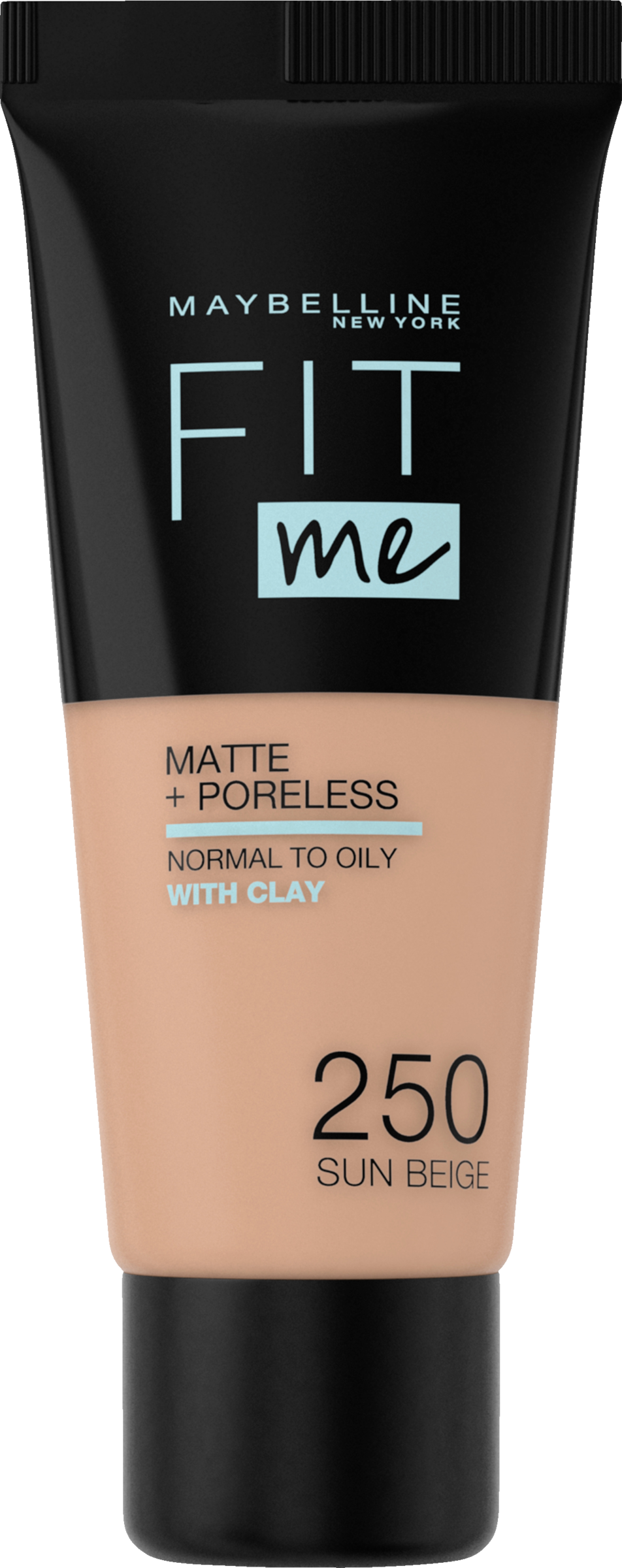 Maybelline New York Fit Me! Matte + Poreless Make-Up Nr. 250 Sun Beige