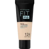 Fit Me! Matte + Poreless Make-Up Nr. 124 Soft Sand