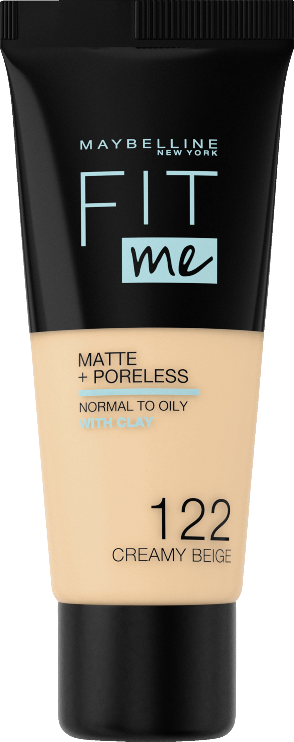 Fit Me! Matte + Poreless Make-Up Nr. 122 Creamy Beige