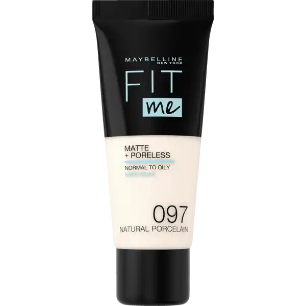 Foundation Fit Me Matte & Poreless 97 Natural Porcelain, 30 ml