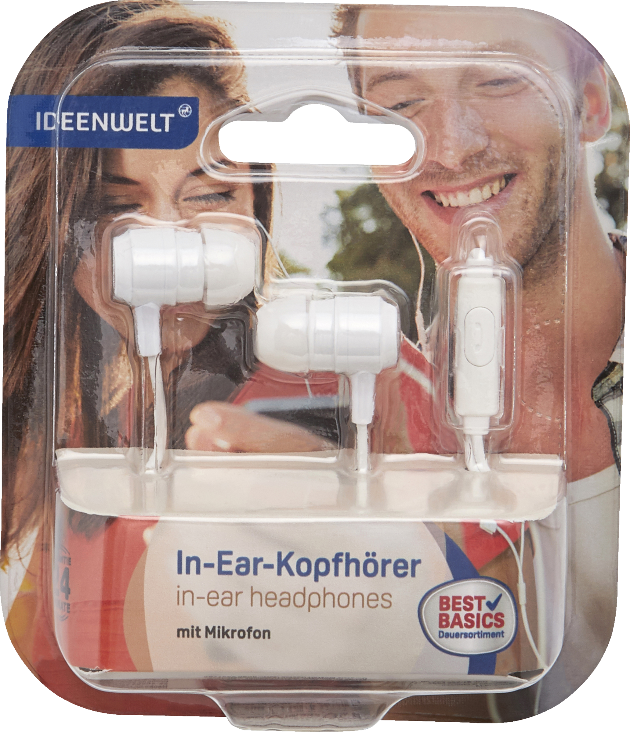 IDEENWELT Best Basics In-Ear-Kopfhörer weiß online kaufen | rossmann.de